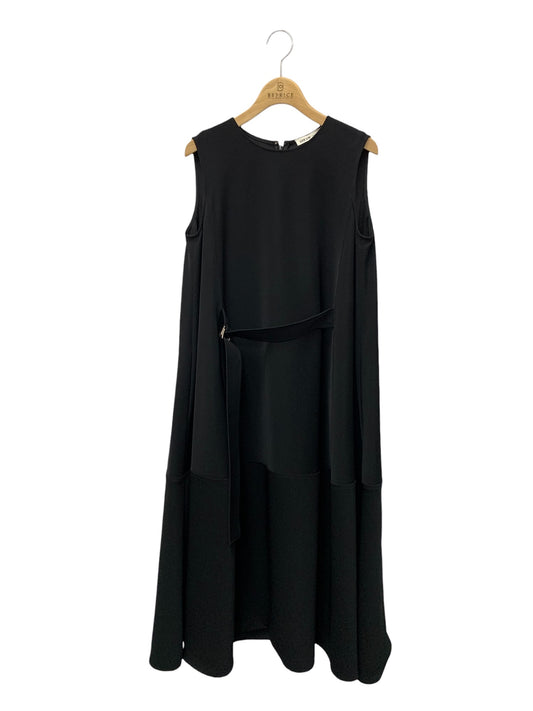 アディアム Belted Parachute Dress 41633 ワンピース 2 ブラック 2022年増産品 ITSE9XECKZXI