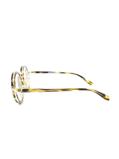 ファクトリー900 RF051 メガネ ブラウン コンビフレーム フルリム ラウンド（丸メガネ） ITSKDFDBK6TE