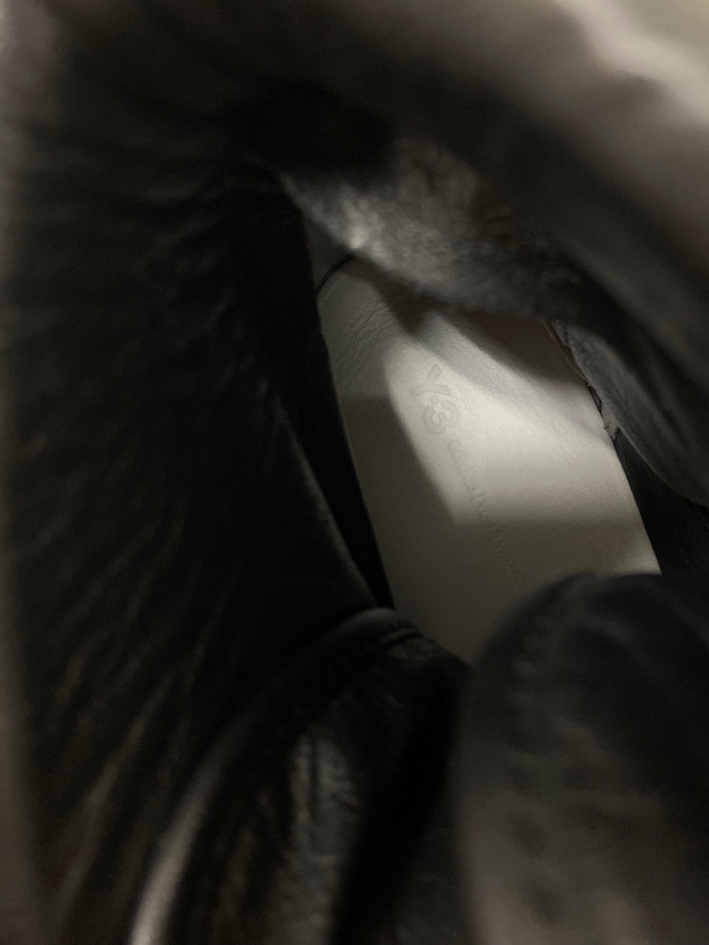 アディダス Y-3 フォーラム ハイ GZ8795 スニーカー 295 ブラック Y-3コラボ サイドジップ ITZI79Q67VJQ