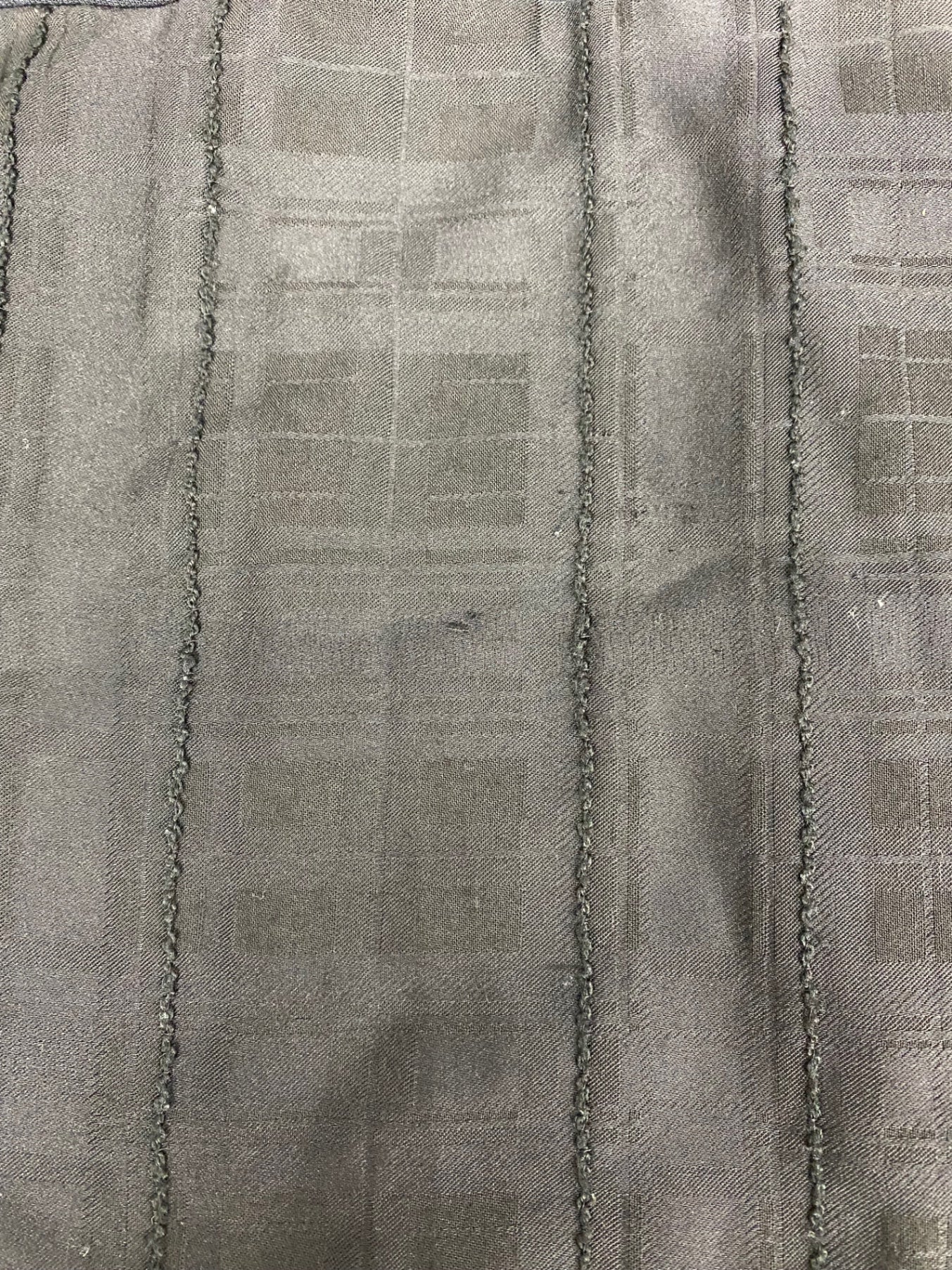 フォクシーニューヨーク collection 36379 カットソー 40 ブラック チェック ITL16V6BTG32