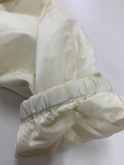 モンクレール ARGENT GIUBBOTTO ARGENT JACKET F10931A50510 C0362 ダウンジャケット 1 アイボリー ITWNTCNUXB6M