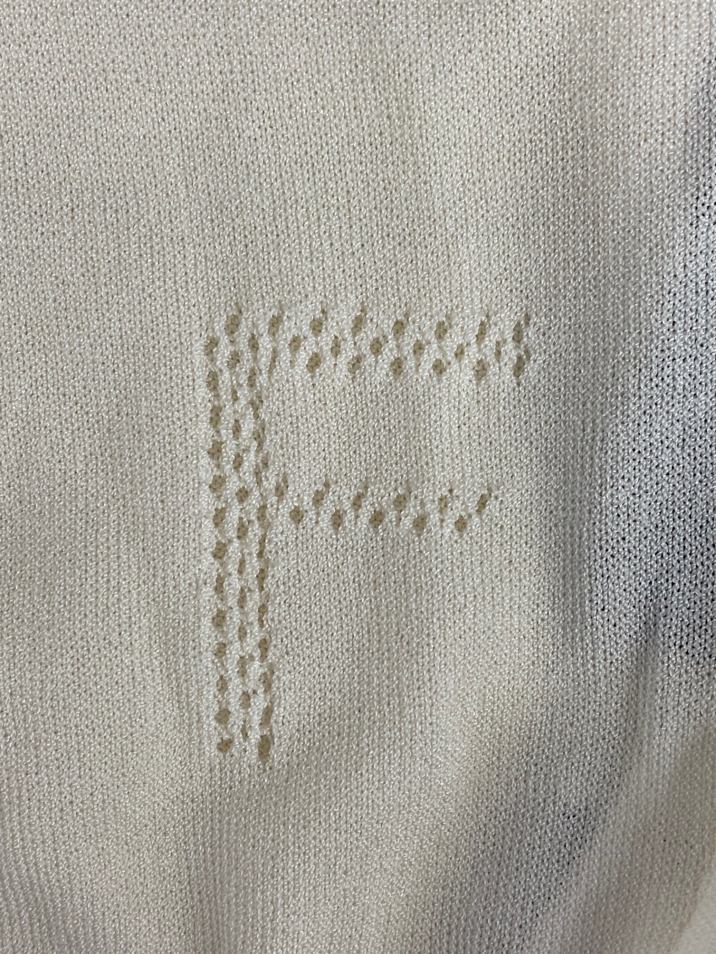 フォクシーブティック Cardigan Dalman Sheer 40747 カーディガン 38 ホワイト ITJ2G9FNJCVM 【SALE】