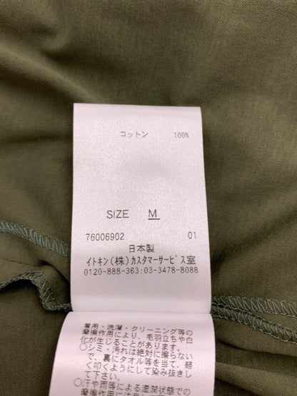 シビラ 20430 ワンピース M カーキグリーン タック Ｖネック ITI8VQAYVADA