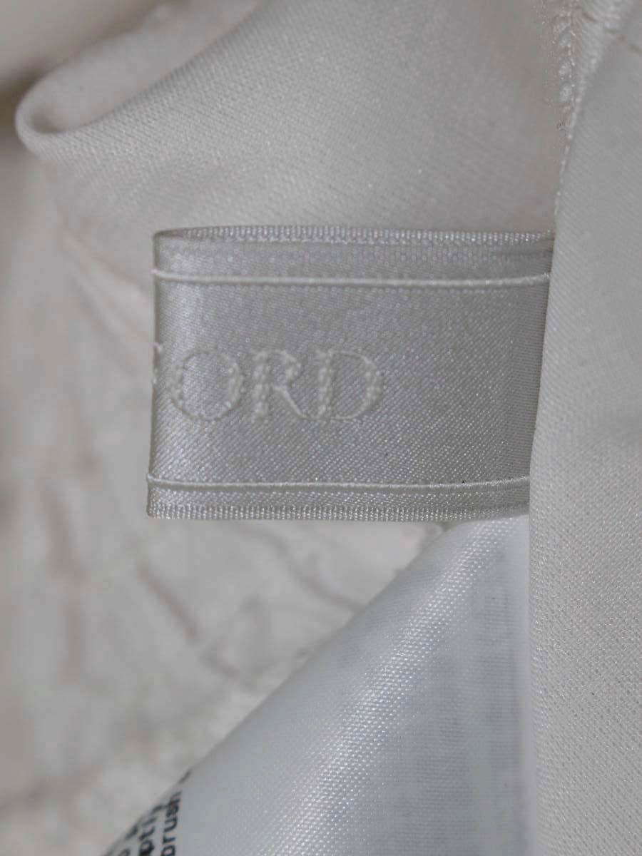 セルフォード CWFB252042 オフショルショートブラウス 38 ホワイト