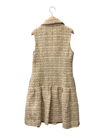 フォクシーブティック Dress Tulip Grace 39874 ワンピース 38 ベージュ ITJPWFO9LOZW
