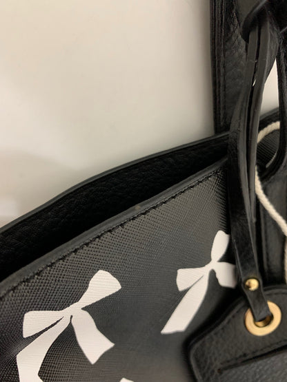 エムズグレイシー 094503 トートバッグ ブラック リボン ITAND1HU6NUV