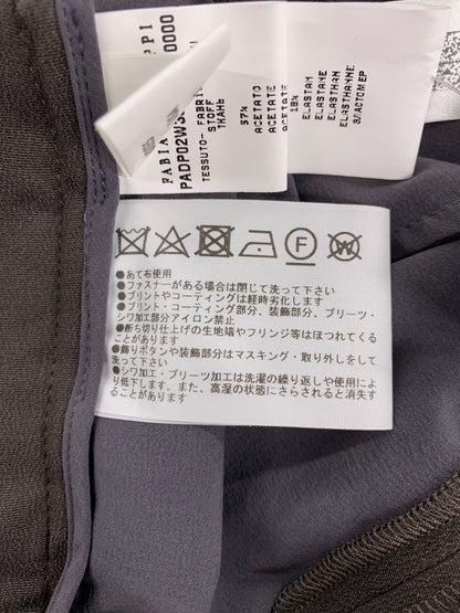ファビアナフィリッピ Light Trousers PADP02W381X808 イージーテーパードパンツ Ｓ ブラウン シルク混 ITW1UTK359VU