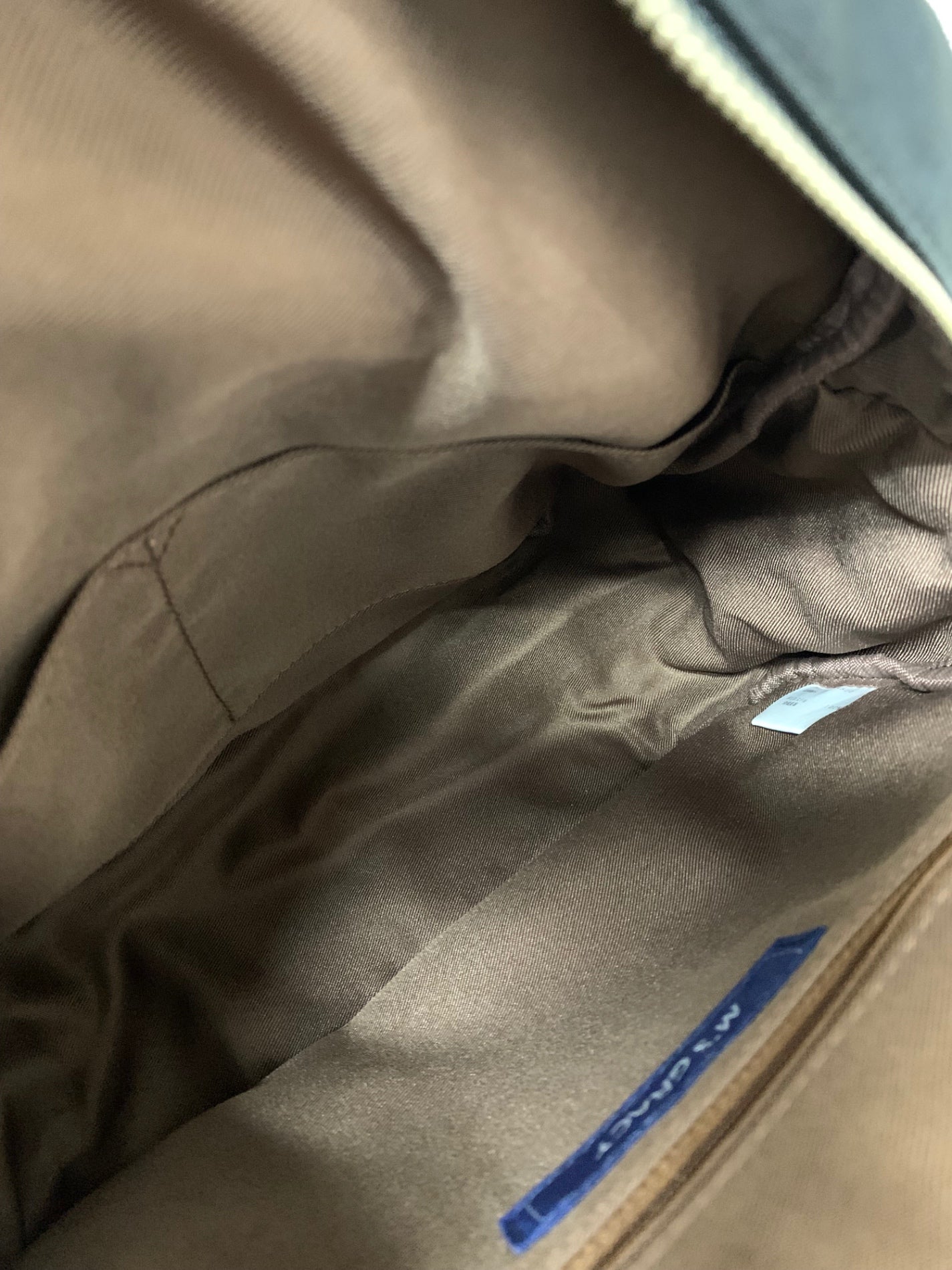 エムズグレイシー 294520 リュック ブラック バックパック ナイロン リボン ITYIIGUPM468