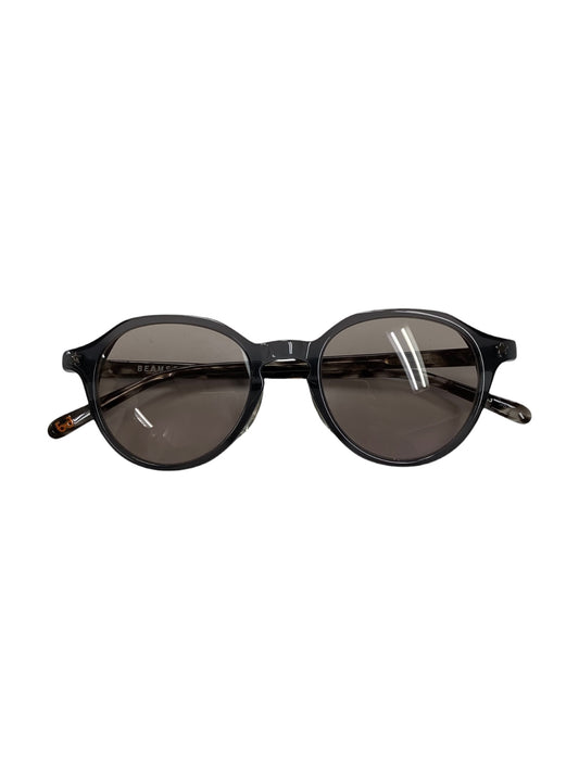 ビームス デザイン BDS-103 サングラス グレー セルフレーム ボストン ITEKCAWLQW90