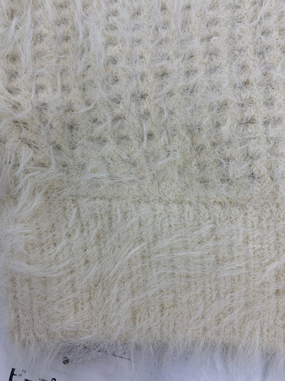 ダイアグラム シャギーメッシュニットトップ 0323443118 36 アイボリー ITZZWAVXG6Y4