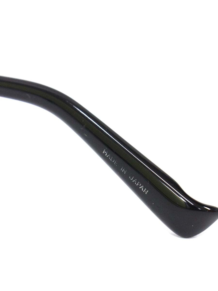 フォーナインズ E-15 メガネ ブラック フルリム スクエア IT07S3XF7QDK