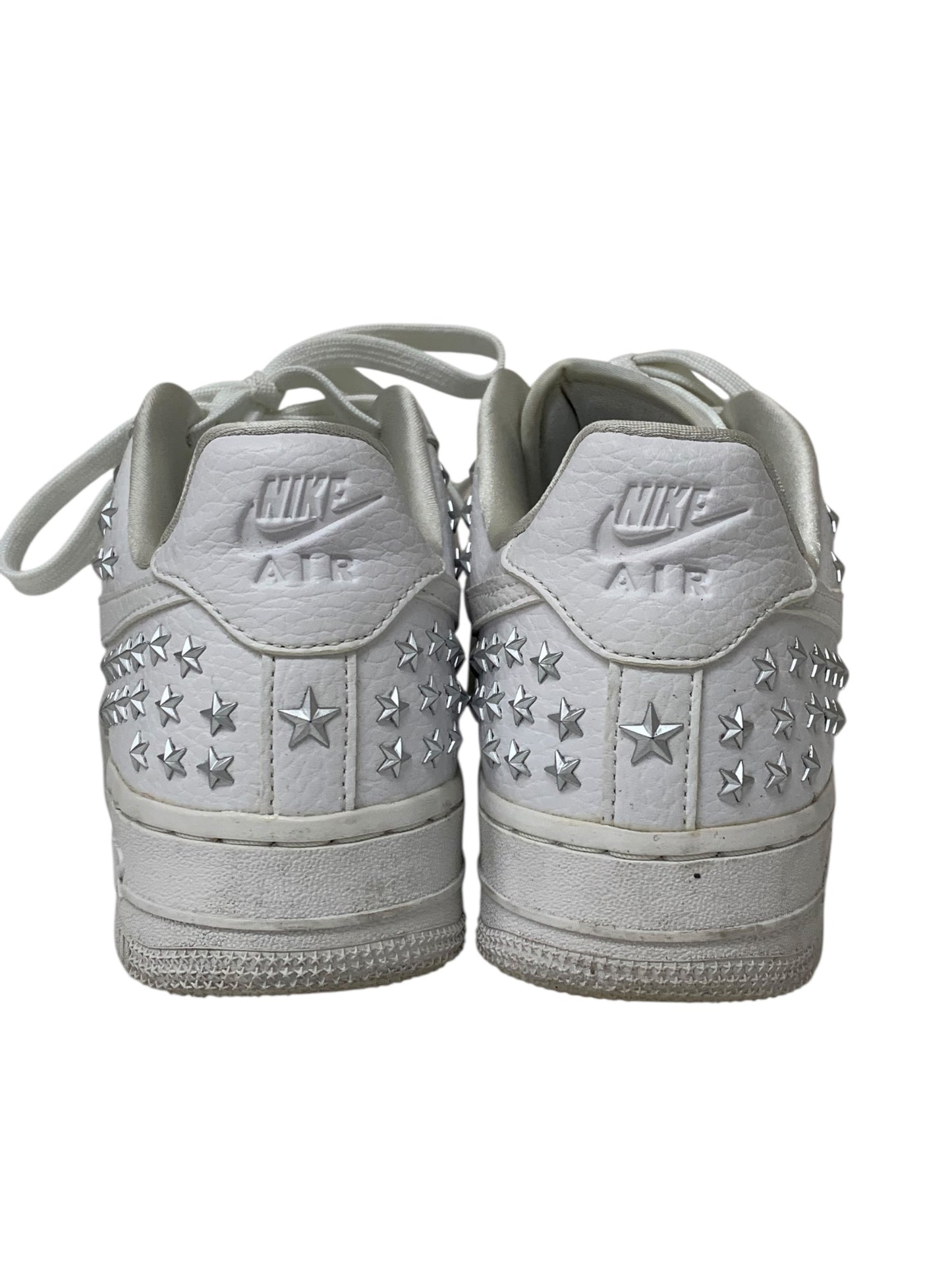 ナイキ Air Force 1 Low Star Studded AR0639-100 スニーカー 23 ホワイト エアフォース1 スター スタッズ IT77LXMLO3U8