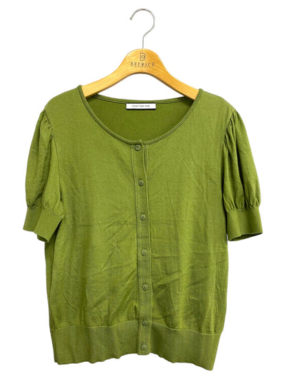 フォクシーニューヨーク Cardigan Lexington 41259 カーディガン 40 グリーン IT93ZCT6WOMH