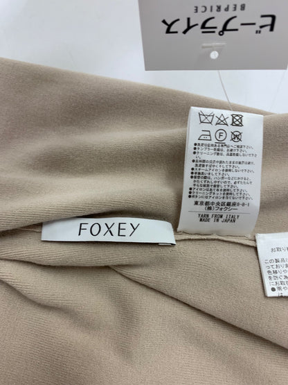 フォクシーブティック Anna Cardigan 42754 カーディガン 40 グレージュ IT4TC2MBRVCA