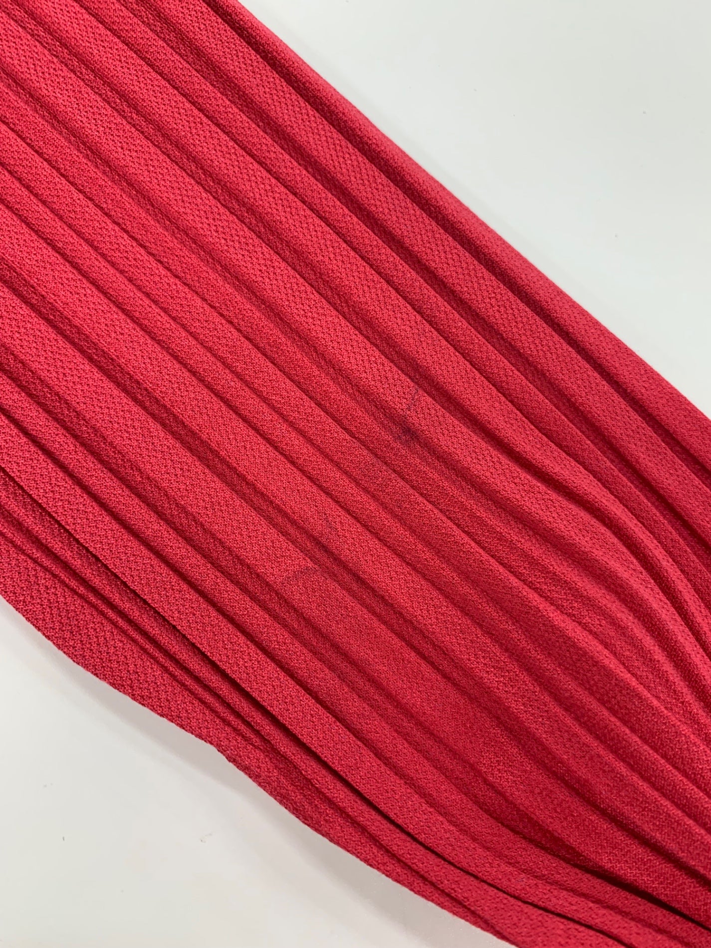 プリーツプリーズイッセイミヤケ PP53-JA671 ジャケット 2 レッド プリーツ ロング IT73KI2YO17R