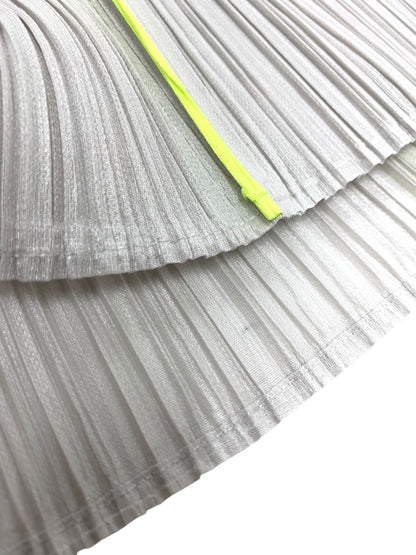 プリーツプリーズイッセイミヤケ PP21-JF492 パンツ 3 シルバー ITA3LXF1LMIO