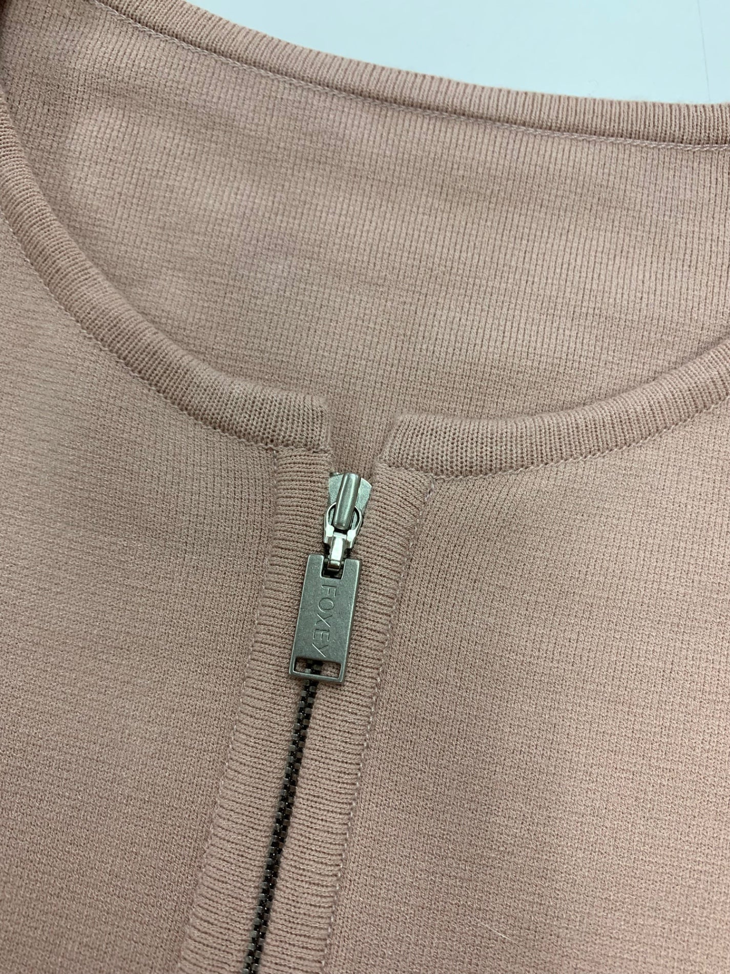 フォクシーブティック Urban Standard 38054 ニットジャケット 38 ピンク IT6X5HGI38HO