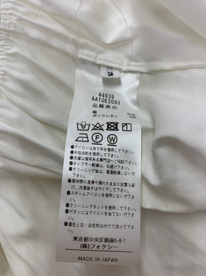 アディアム Water Lily Blouse 44939 2 ホワイト IT0MXW6LDZGN