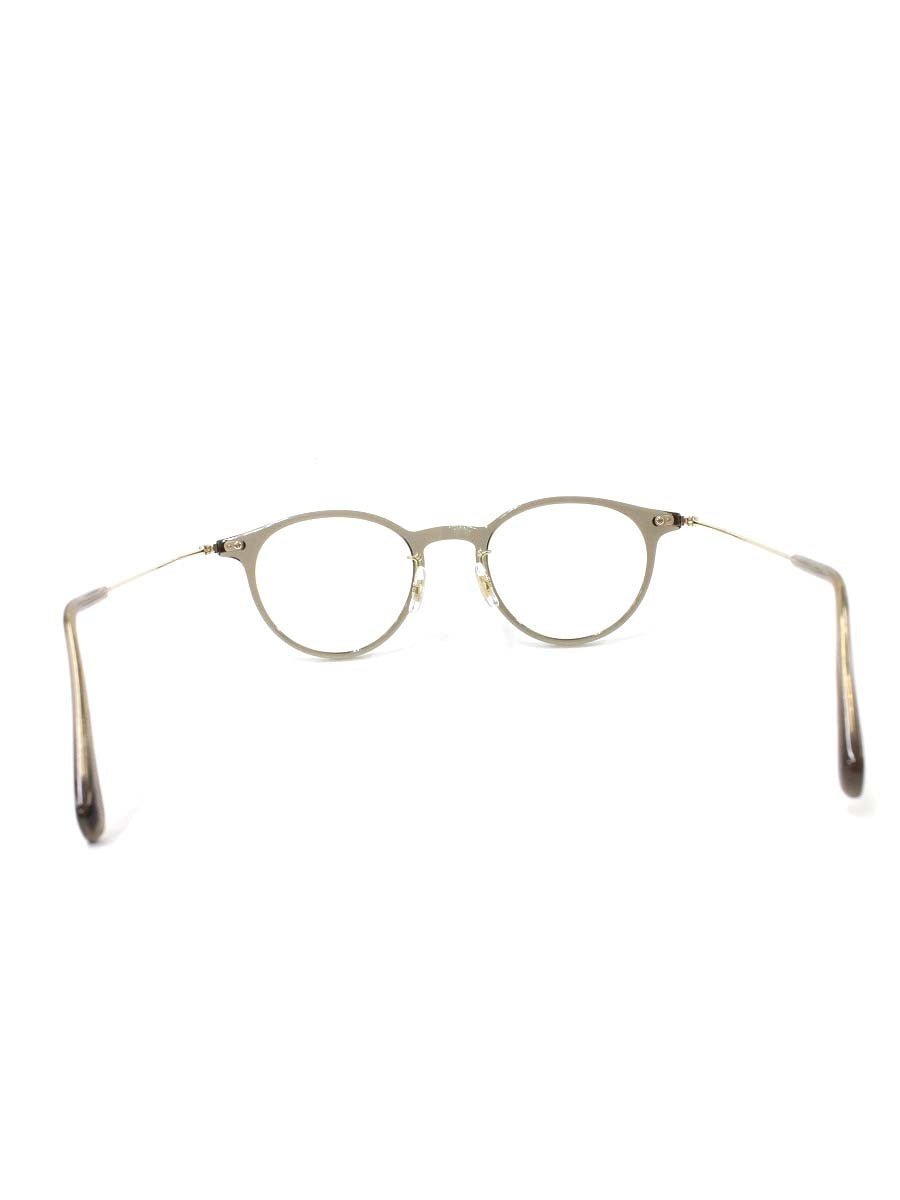 アイヴァン ロータス Lotus メガネ クリアブラウン/ゴールド ボストン ITW9NJ2BVRLI