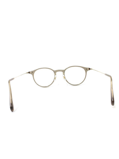 アイヴァン ロータス Lotus メガネ クリアブラウン/ゴールド ボストン ITW9NJ2BVRLI