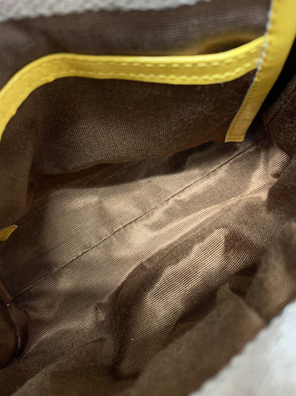 フォクシーブティック ミニバッグ ベージュ エナメル リネン IT9GCDT0SMS2