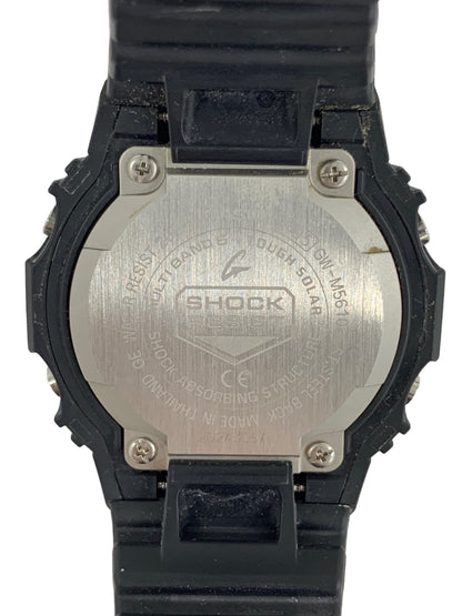 カシオ G-SHOCK 20気圧防水 ソーラー電波 GW-M5610U-1JF 腕時計 ブラック ITKSOTJ3ZMYW