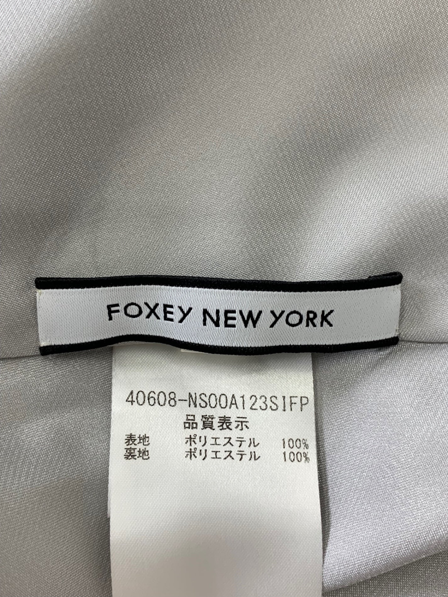 フォクシーブティック Elegant Pleats Dress 40608 ワンピース フォクシーブティック Elegant Pleats Dress 40608 ワンピース