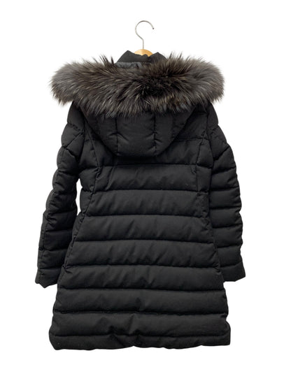 タトラス LTA20A4571 ダウンコート 02 ブラック ファー付 ITS4M1KVX56E