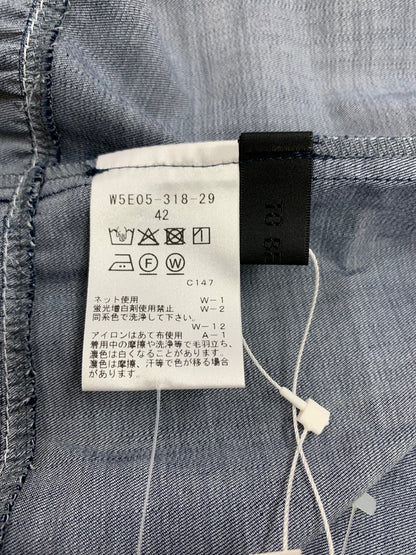 トゥービーシック W5E05-106-24 デニムジャケット 42 ブルー ビジュー ITC4WBBN8T3G