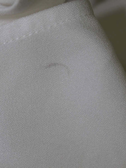 ルネ 6111030 ブラウス 36 ホワイト リボンタイ ITRZIHZ8IXJ8