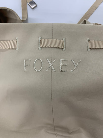 フォクシースポーツ Westminster Coat　 41706 レインコート スプリングコート 42 ベージュ ウォータープルーフストレッチ素材 ITFFXDYYUPS0