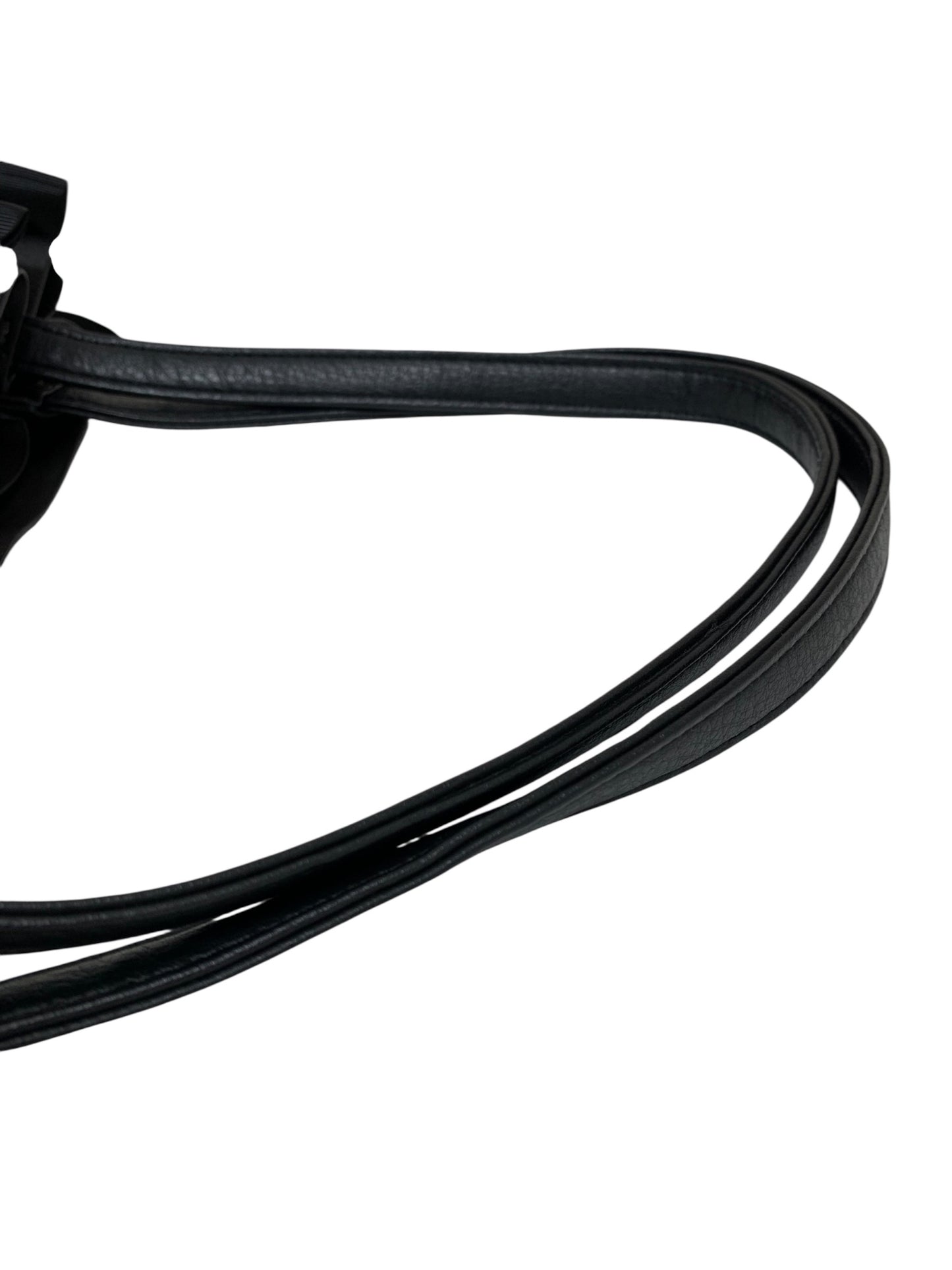 エムズグレイシー リボン付きトート 094516 トートバッグ ブラック リボン ITZUOL96TQDQ