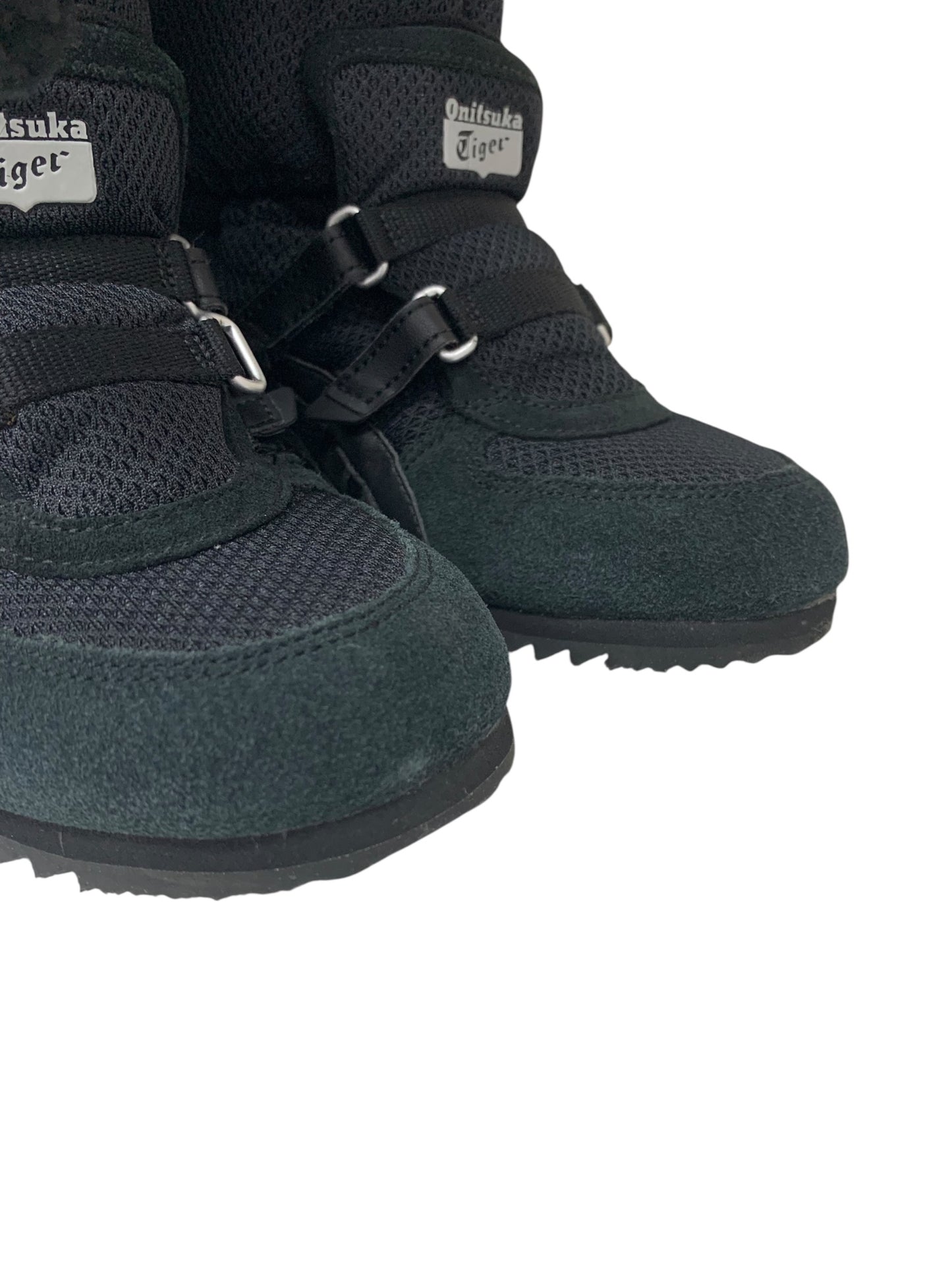 オニツカタイガー SNOW HEAVEN THN361 スニーカーブーツ 23.5 ブラック IT8EAVNQO1O8