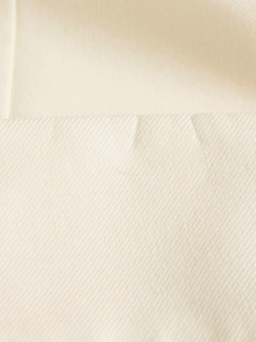 エムズグレイシー 217607 スカート 40 アイボリー フロントボタン Aライン ITLSCSP2OQ9J