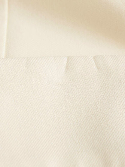 エムズグレイシー 217607 スカート 40 アイボリー フロントボタン Aライン ITLSCSP2OQ9J