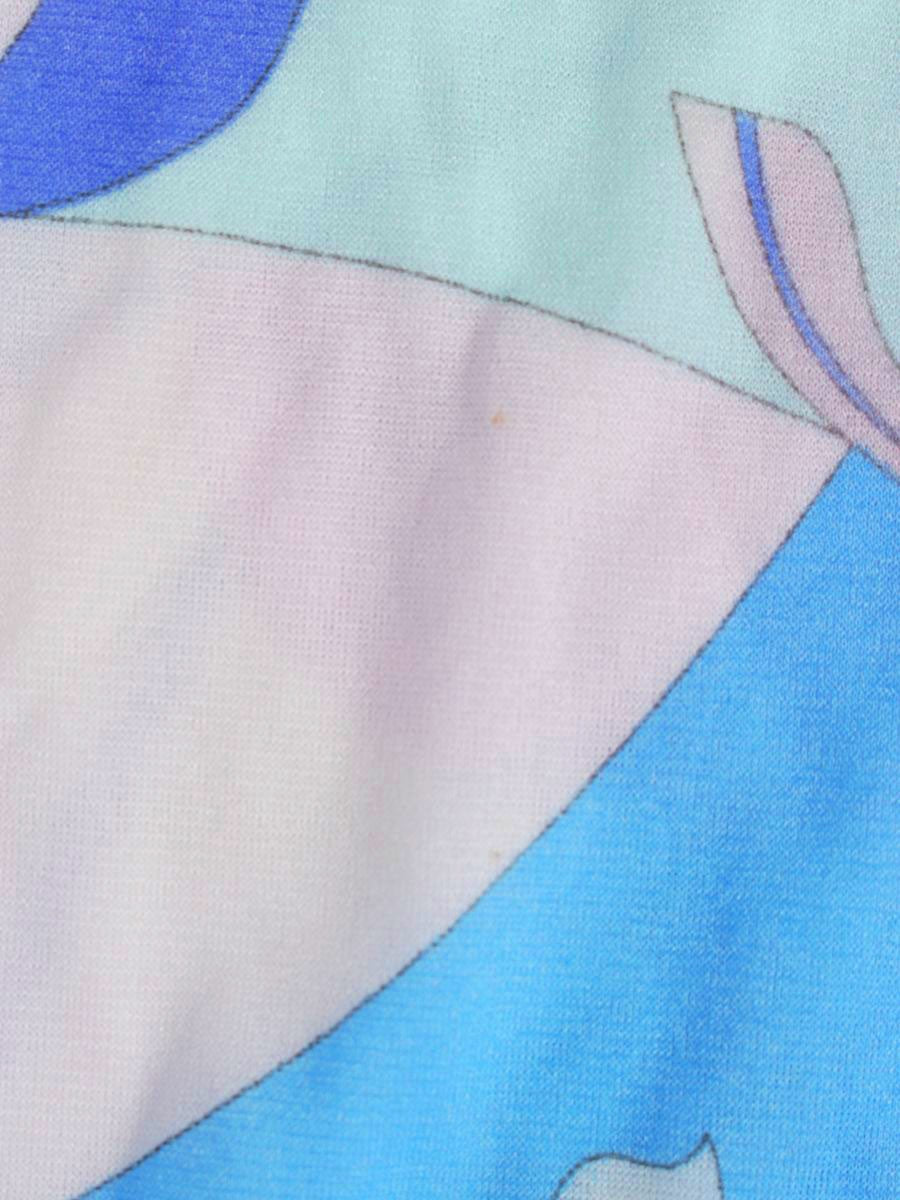 レオナールファッション 0172502 スカート 73 花柄 ブルー マルチカラー ITK9CHCXFZOL