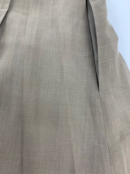 デイジーリンforフォクシー 06078 ワンピース 40 ブラウン プリーツ IT5TXPOH8E7P