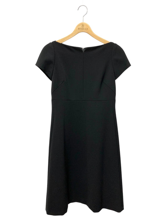 フォクシーニューヨーク Strech Suiting A Line Dress 36599 ワンピース 40 ブラック IT2NFSSC708O