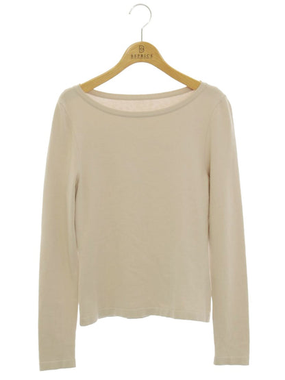 フォクシーブティック Knit Top Alamode 41325 38 ベージュ ニットトップス ITBZAVSRIJN8