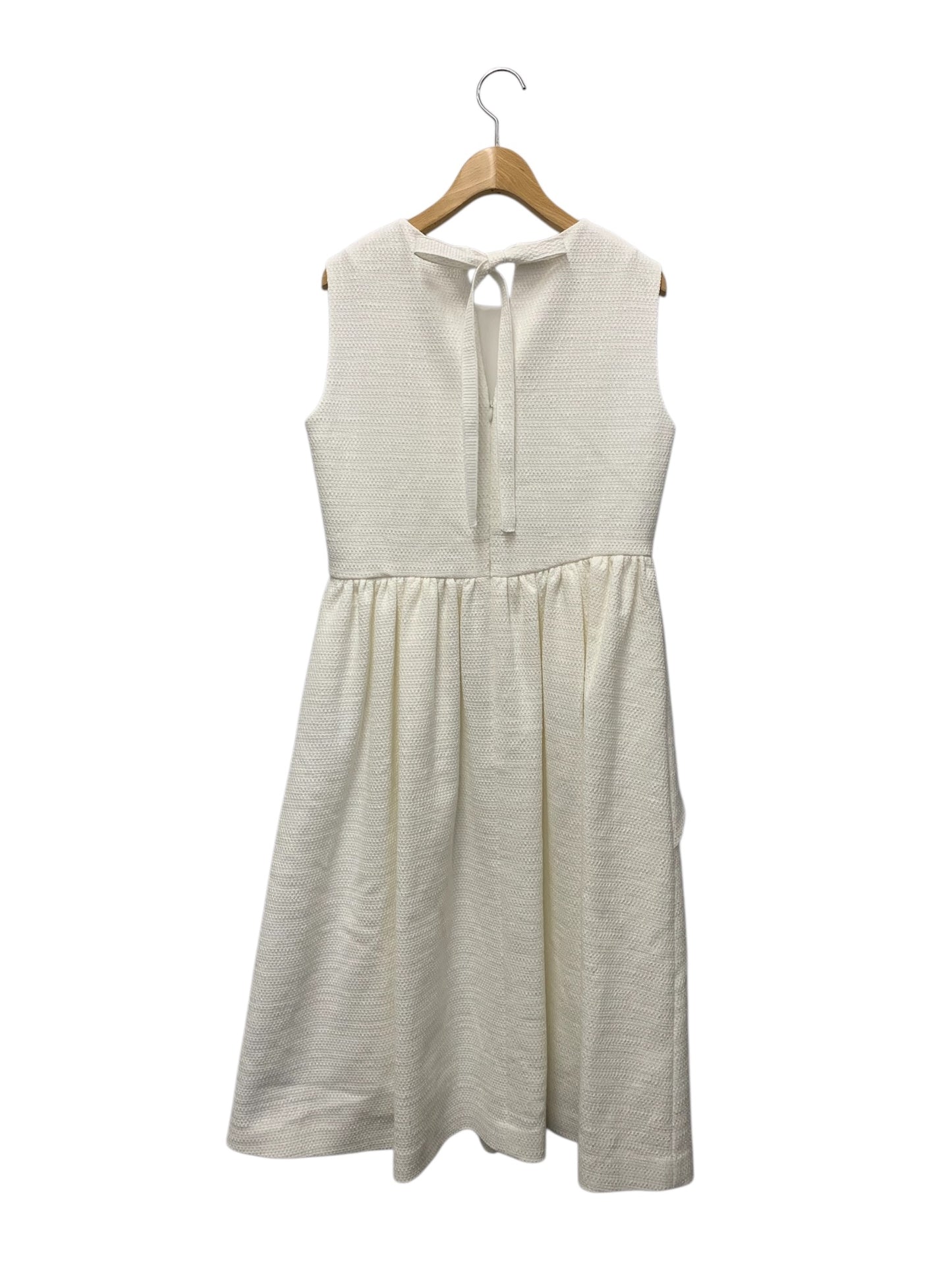 デイジーリン Calla 06878 ワンピース 42 ホワイト アシンメトリー IT60P0S8EFYG