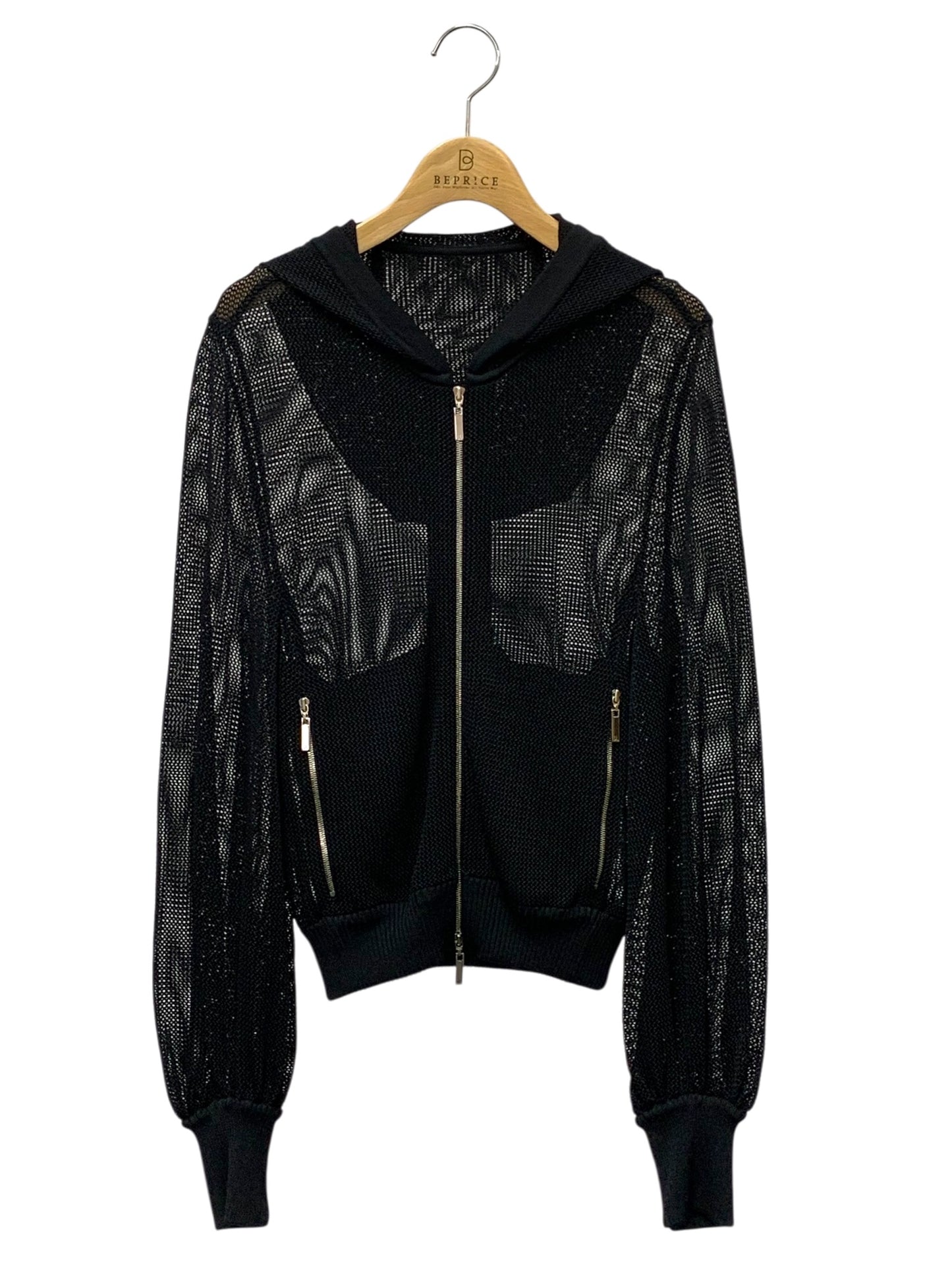 デイジーリン Elegant Mesh Parka 06247 パーカー 40 ブラック 2021年増産品 ITO135BOMX2G
