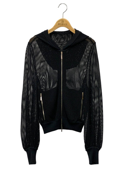 デイジーリン Elegant Mesh Parka 06247 パーカー 40 ブラック 2021年増産品 ITO135BOMX2G