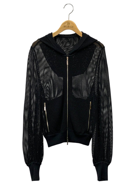 デイジーリン Elegant Mesh Parka 06247 パーカー 40 ブラック 2021年増産品 ITO135BOMX2G