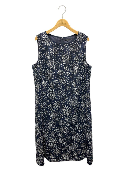トゥービーシック W7J30-685-28 ワンピース 44 ネイビー フラワーモチーフ ITZP2QV4ZNG0 【SALE】