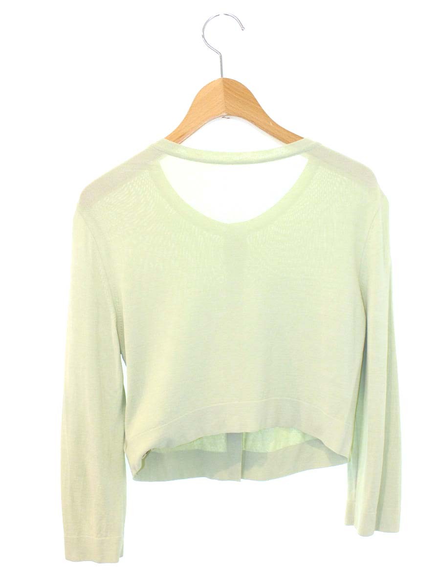 フォクシーブティック Cardigan Upper Standard 36823 カーディガン 38 グリーン 2020年増産品 ITNLCBEIFW1M