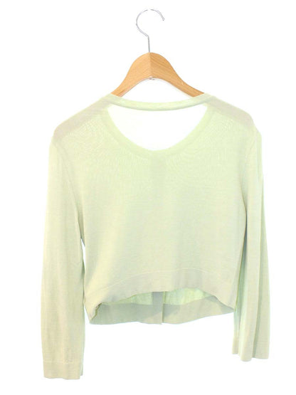 フォクシーブティック Cardigan Upper Standard 36823 カーディガン 38 グリーン 2020年増産品 ITNLCBEIFW1M