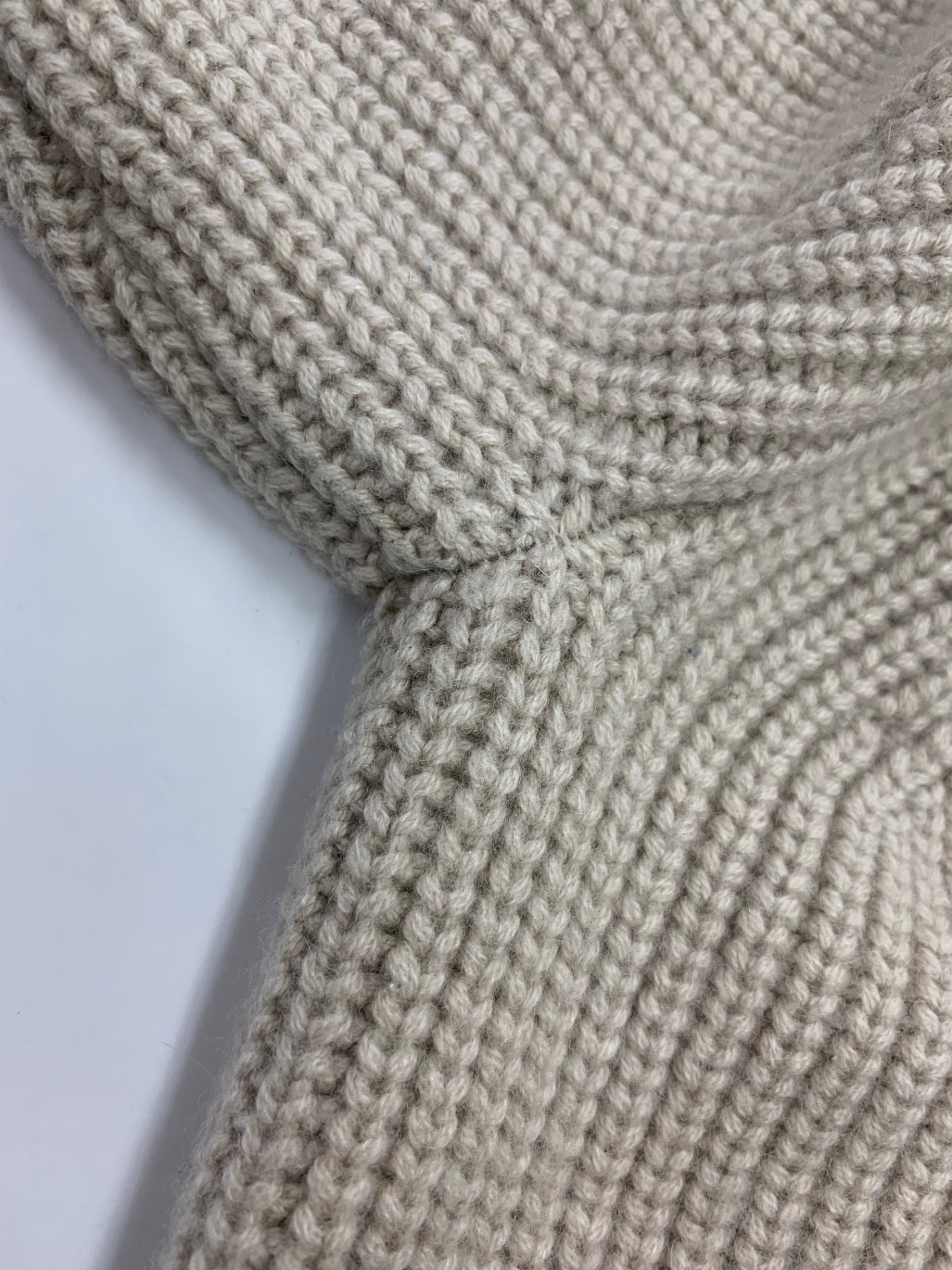 フォクシーブティック ニットトップ アグリス 39115 セーター F ベージュ タートルネック カシミヤ IT8ZCV9713SK