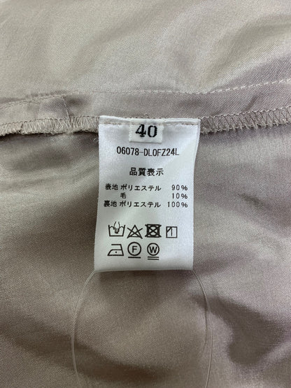 デイジーリン Dress Charleston 06078 ワンピース 40 グレー IT7DX1XE1Y5S