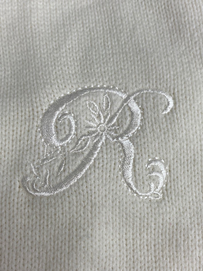 ルネ 6112540 ニット 38 アイボリー ロゴ IT2G14WKQUT2 【SALE】
