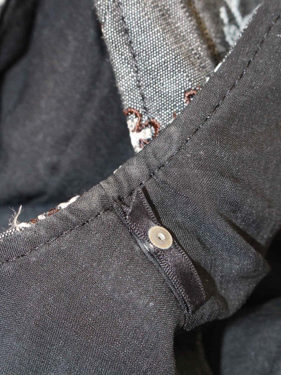 トッカ POSY ポージー OPTOIS0220 ワンピース 4 グレー フラワーモチーフ 刺繍 ITSQ1M7UPLFK